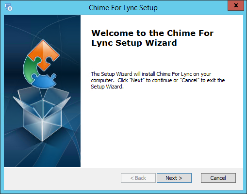 Easily install Chime
