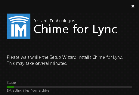 Easily install Chime