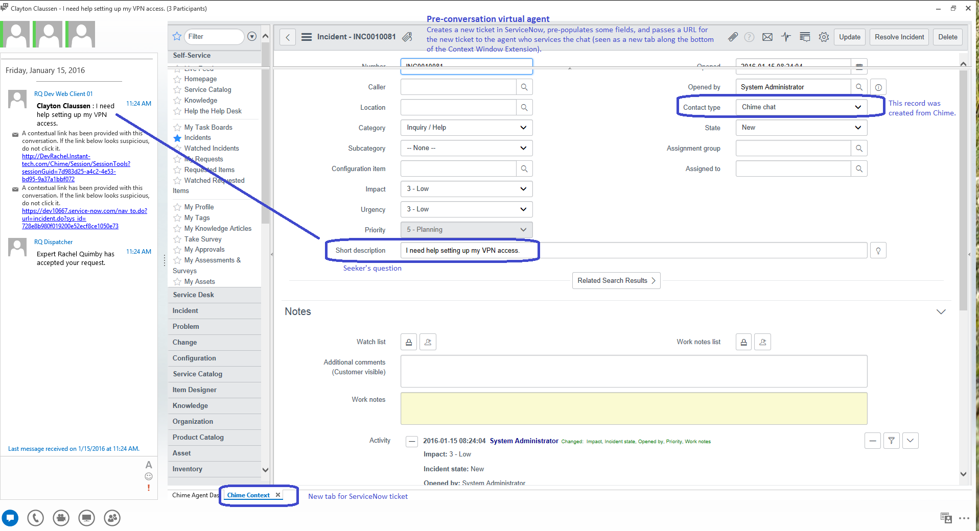 Tour Chime For Lync Skype For Business